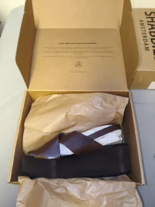 Sandalias Shabbies Amsterdam Marrones