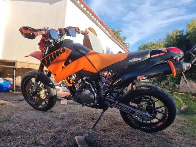KTM Duke II 2003