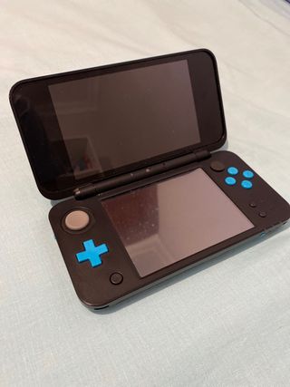Nintendo 2DS XL Negra/Azul