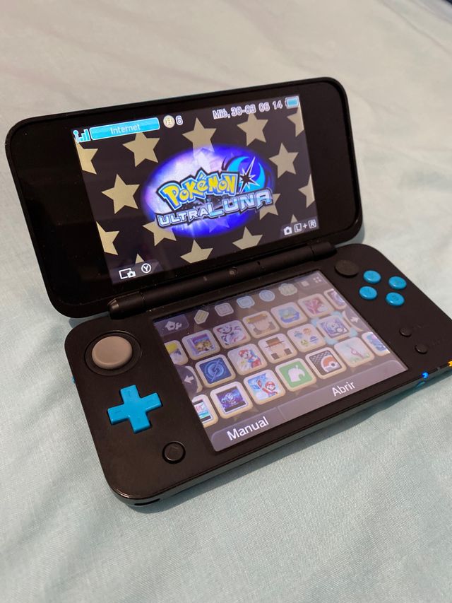 Nintendo 2DS XL Negra/Azul