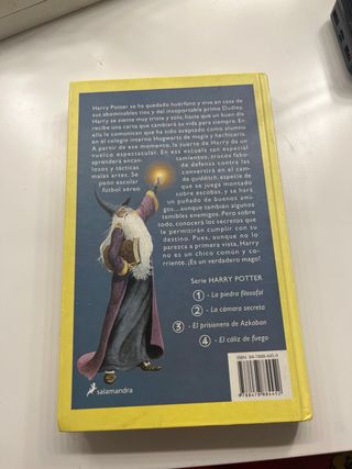Harry Potter Y La Piedra Filosofal