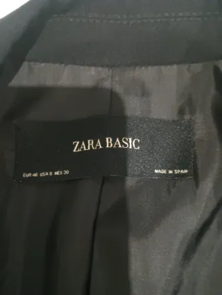 Americana negra básica