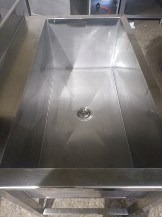 FREGADERO SENO GRAN TAMAÑO ACERO 658746091