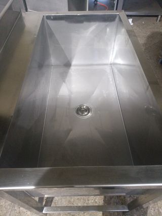 FREGADERO SENO GRAN TAMAÑO ACERO 658746091