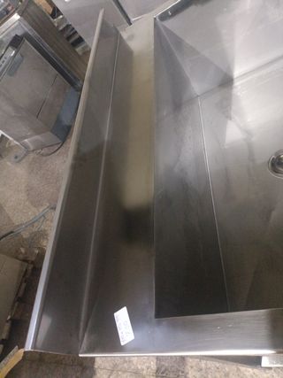 FREGADERO SENO GRAN TAMAÑO ACERO 658746091