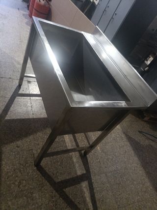 FREGADERO SENO GRAN TAMAÑO ACERO 658746091