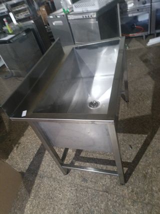 FREGADERO SENO GRAN TAMAÑO ACERO 658746091