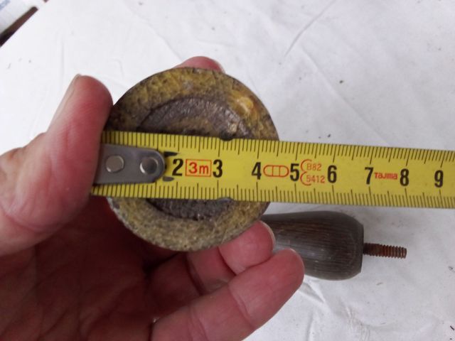 gambe in legno tavolino vintage (4 pezzi)