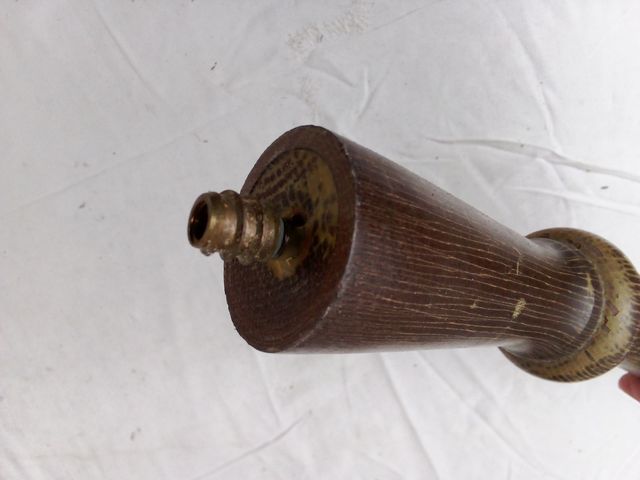 gambe in legno tavolino vintage (4 pezzi)