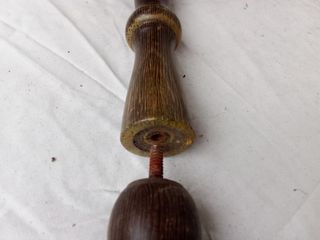 gambe in legno tavolino vintage (4 pezzi)