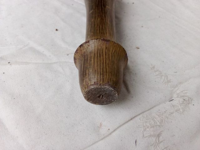 gambe in legno tavolino vintage (4 pezzi)