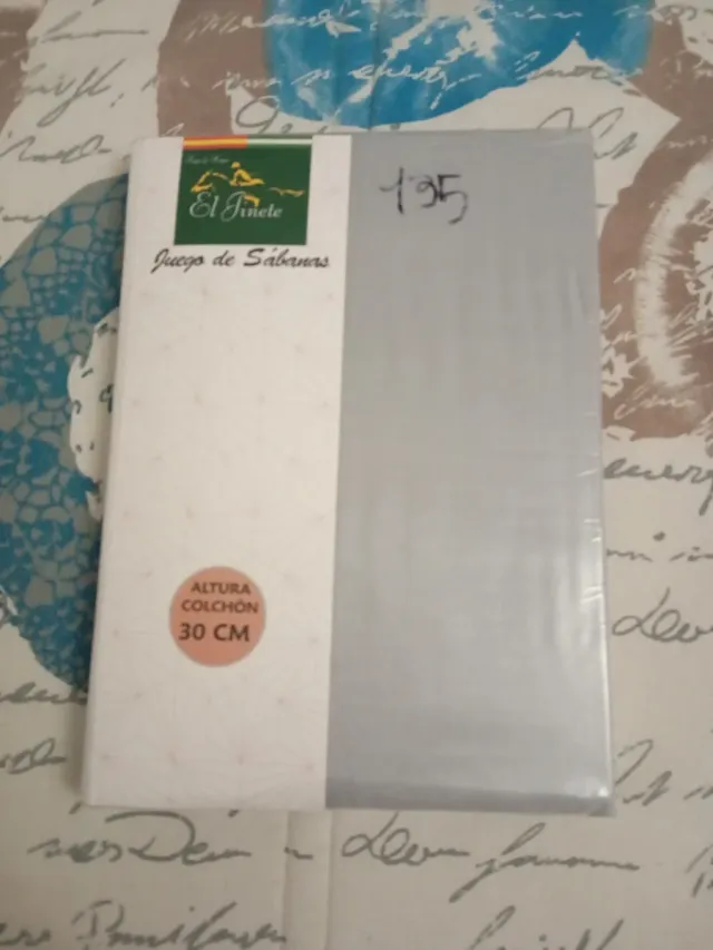 Juego de Sábanas 135cm El Jinete