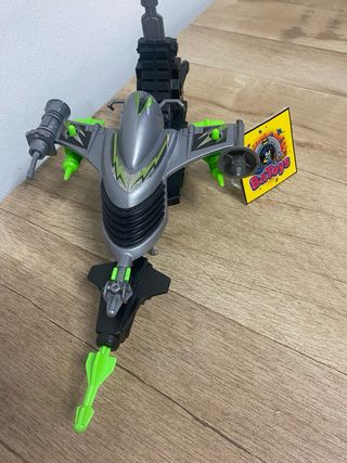 VR Troopers Skyborg Jet Kenner 1995