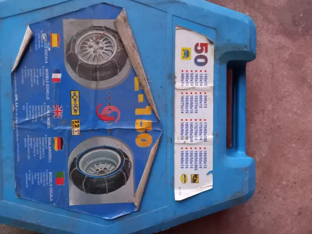 Cadenas para nieve JOPE 50 - 150