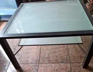 Mesa Terraza/Patio Acero