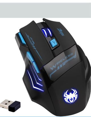 Ratón Inalámbrico 4 DPI 7 Botones 2.4GHz