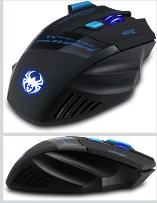 Ratón Inalámbrico 4 DPI 7 Botones 2.4GHz