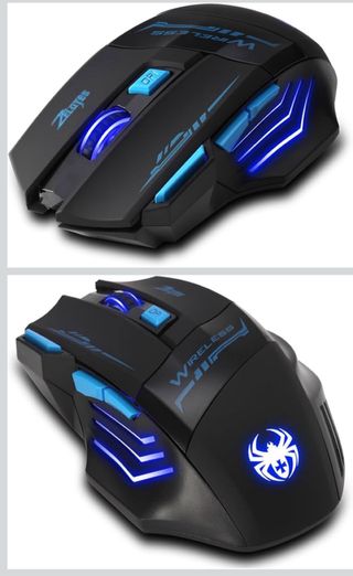 Ratón Inalámbrico 4 DPI 7 Botones 2.4GHz