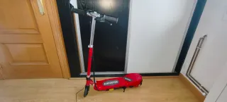 Patinete Eléctrico Infantil Rojo marca e scooter