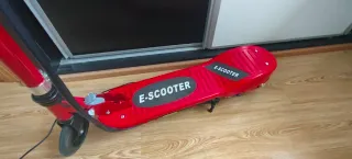 Patinete Eléctrico Infantil Rojo marca e scooter