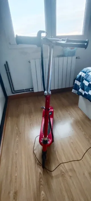 Patinete Eléctrico Infantil Rojo marca e scooter