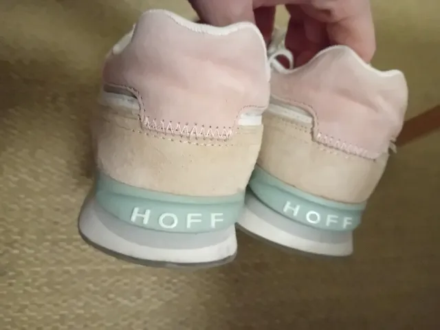 Zapatillas Hoff Roma Gris y Blanco