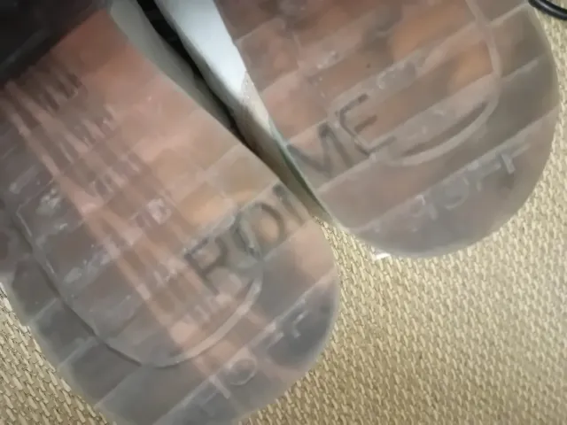 Zapatillas Hoff Roma Gris y Blanco