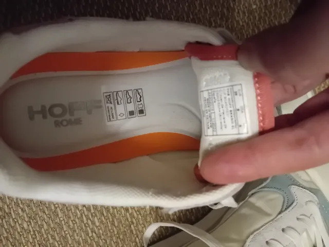 Zapatillas Hoff Roma Gris y Blanco