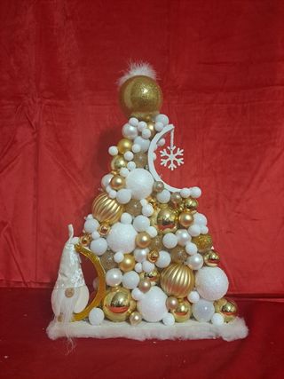 Albero di Natale fatto a mano