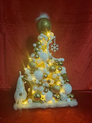 Albero di Natale fatto a mano