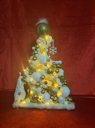 Albero di Natale fatto a mano