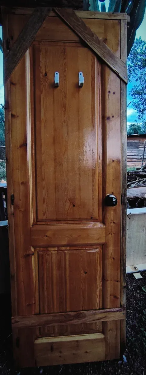 Puerta Madera Maciza Interior