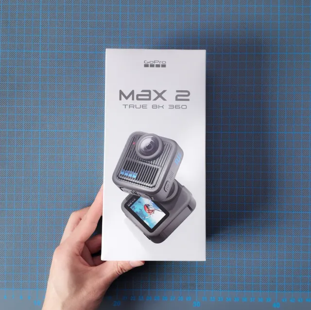GoPro MAX 2 360° - Como Nueva