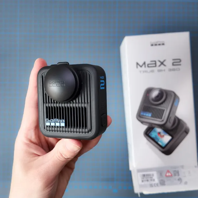 GoPro MAX 2 360° - Como Nueva