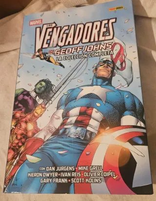 Los Vengadores de Geoff Johns La Colección complet