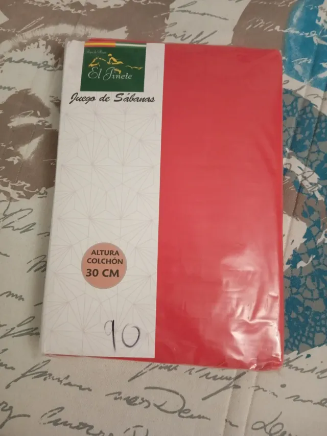 Juego de Sábanas 90cm El Jinete