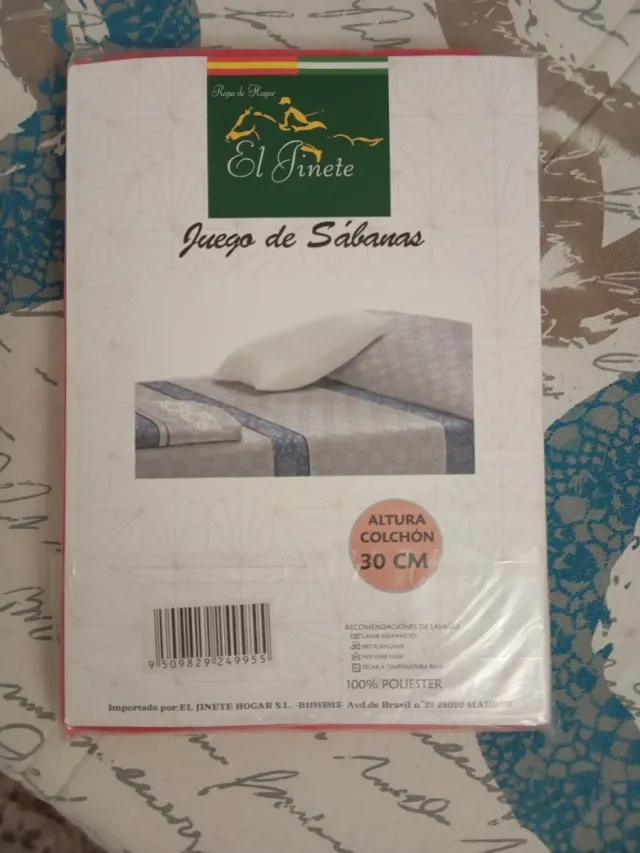 Juego de Sábanas 90cm El Jinete