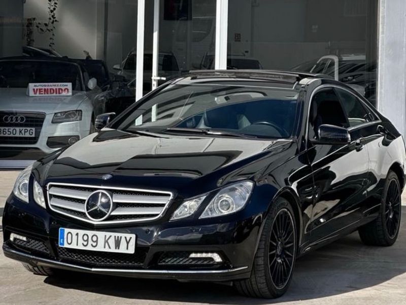 Mercedes-Benz Clase E E 350 CDI BE Elegance (W212) 2010