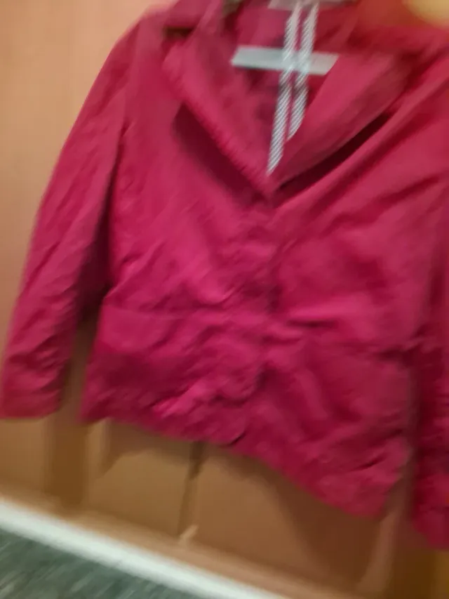 Chaqueta Tommy Hilfiger Roja