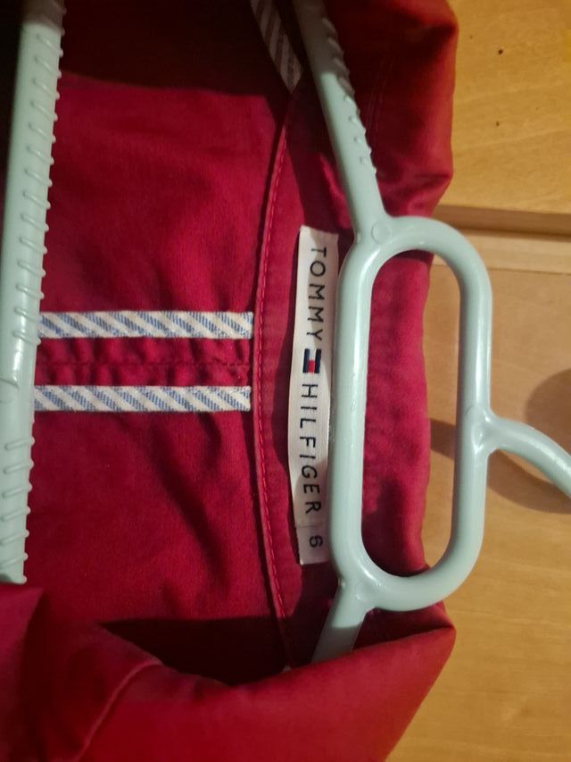 Chaqueta Tommy Hilfiger Roja