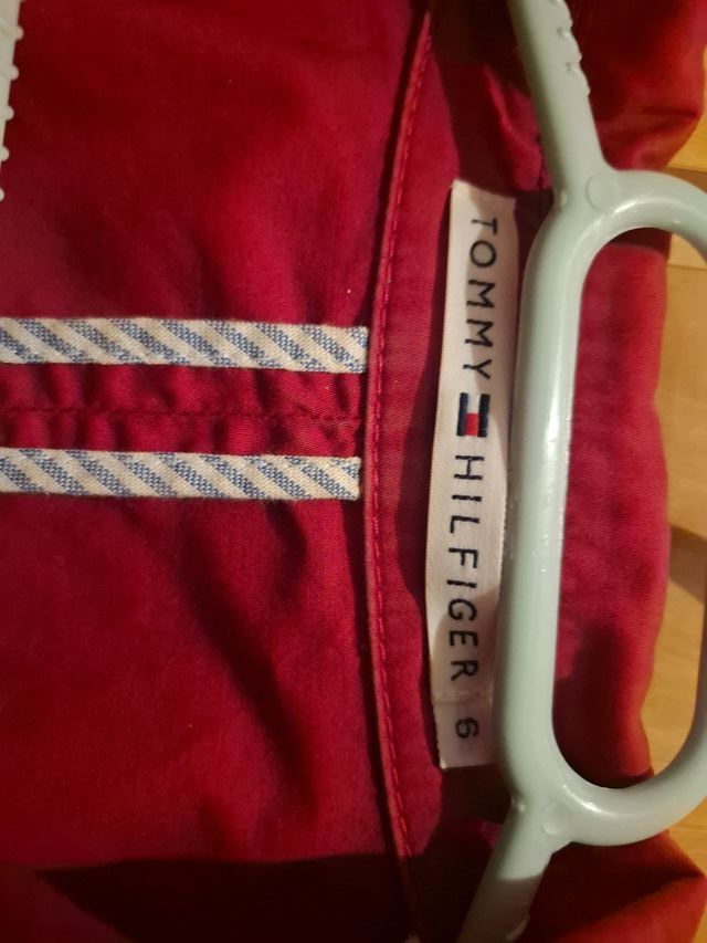 Chaqueta Tommy Hilfiger Roja