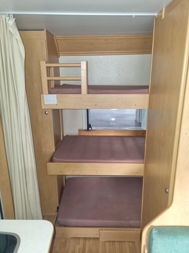 Caravana Sterkeman Starlett 470 PE         REF.903