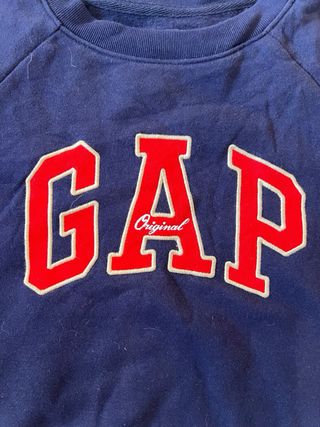 Felpa donna Gap blu