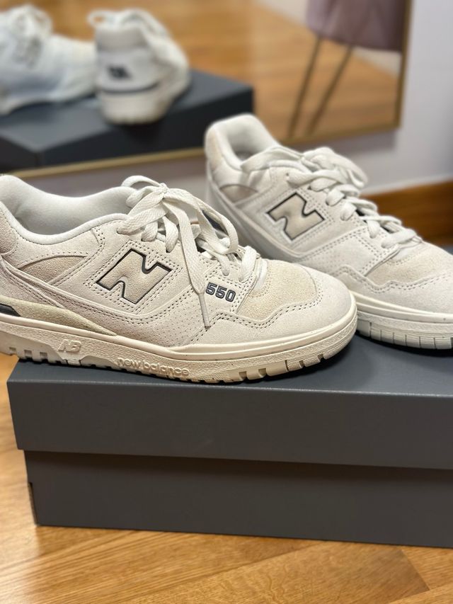 New Balance 550 Beige/Bianco