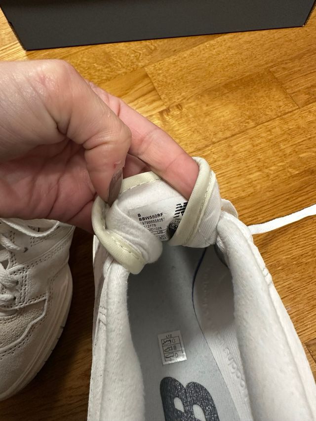 New Balance 550 Beige/Bianco