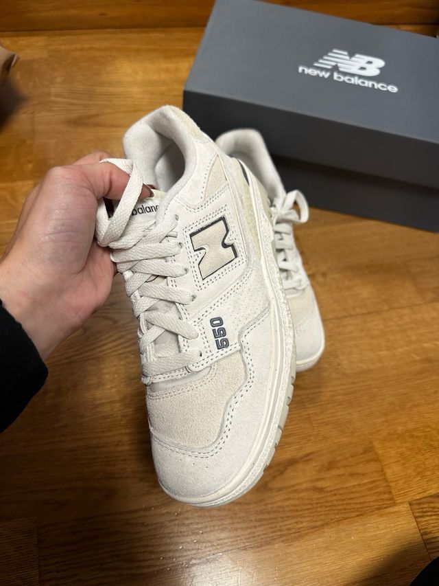 New Balance 550 Beige/Bianco