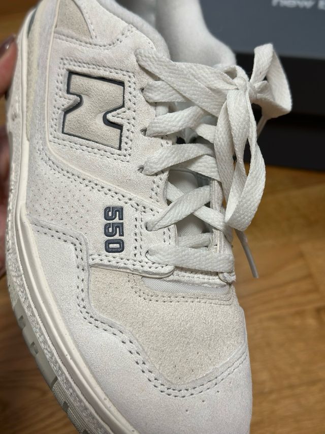 New Balance 550 Beige/Bianco