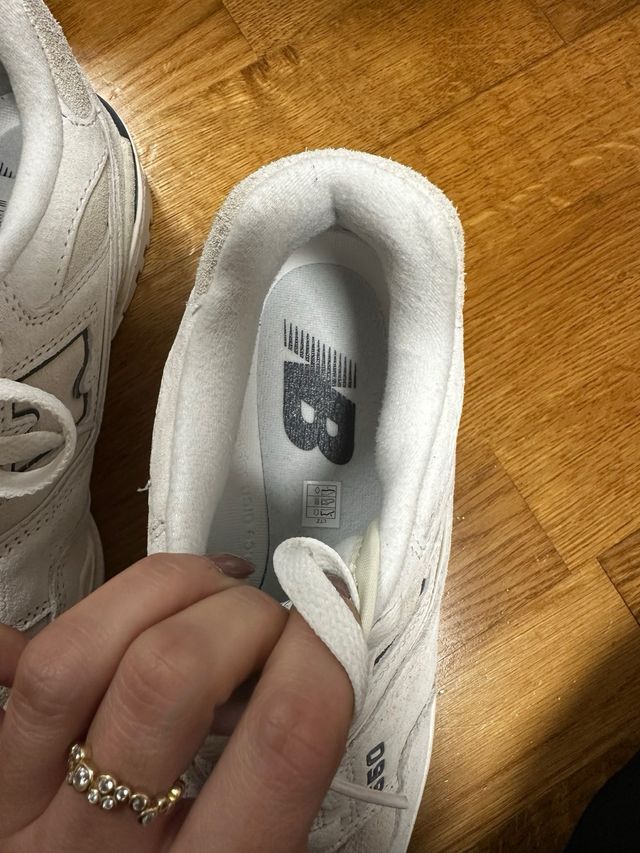 New Balance 550 Beige/Bianco