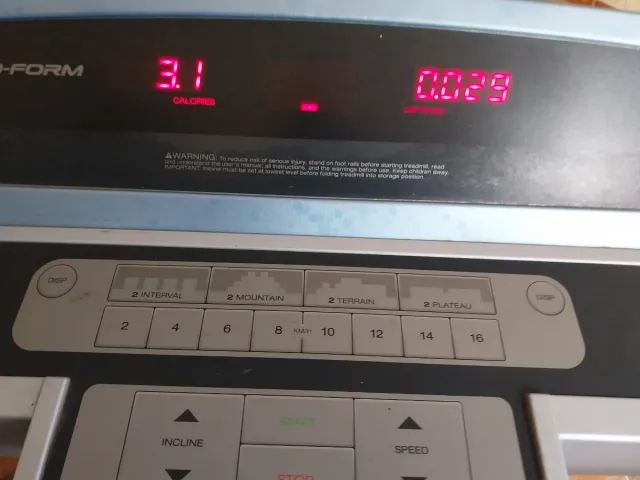 Cinta de Correr Pro Form QUICKSTART 7.0