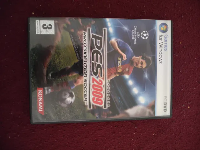 PES 2009 PC DVD